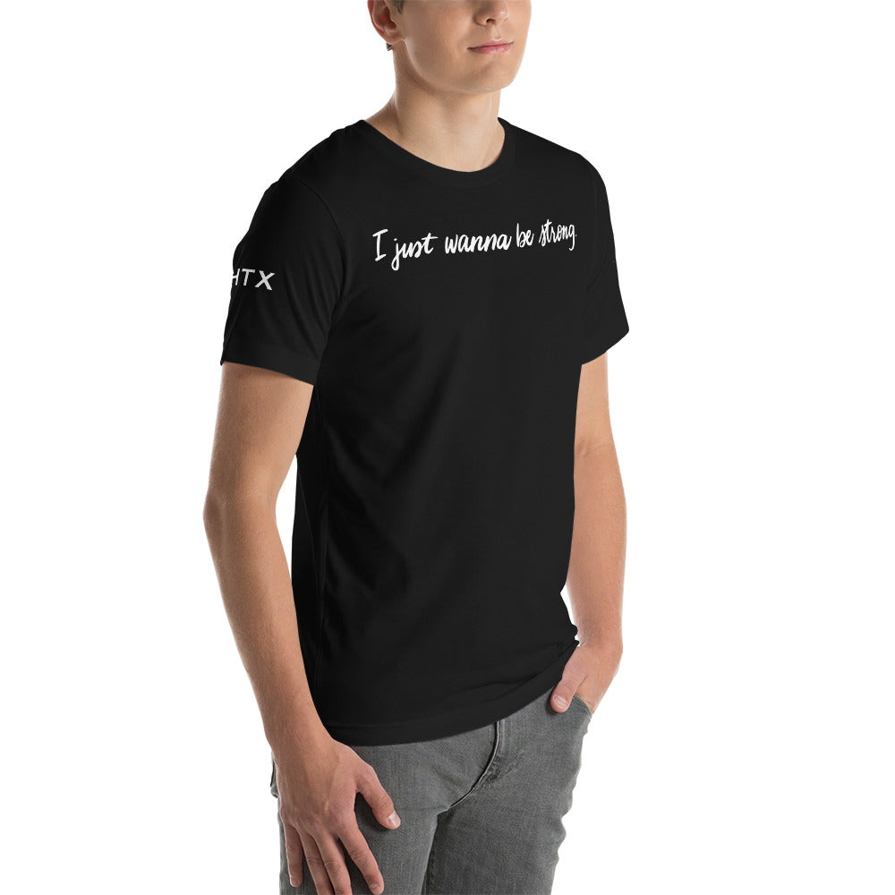 Be Strong. Powerlifting Tee