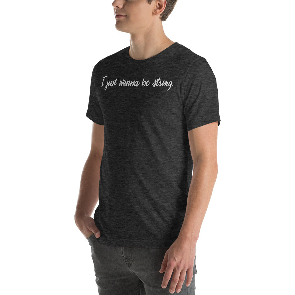 Be Strong. Powerlifting Tee