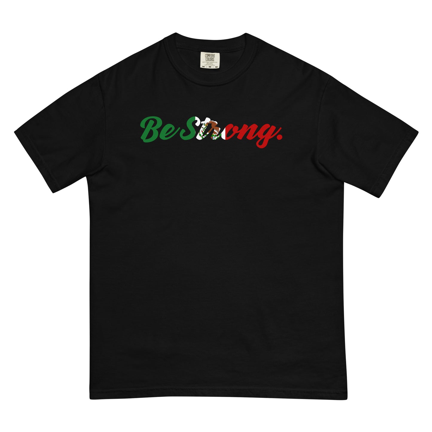 Cargando Pessado Mexico Flag Tee - Comfort Colors