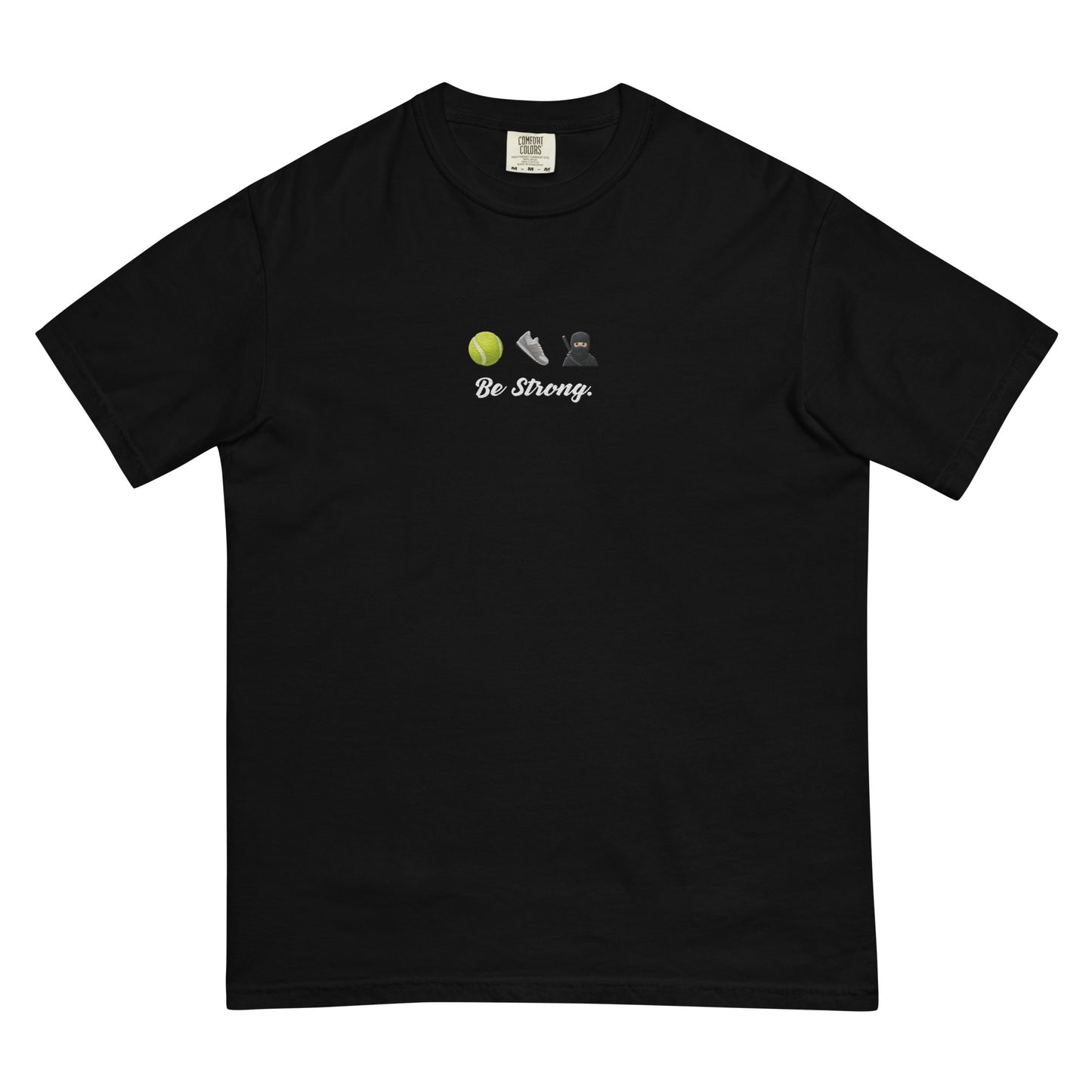 Be Strong. TSN Emoji Embroidered Tee