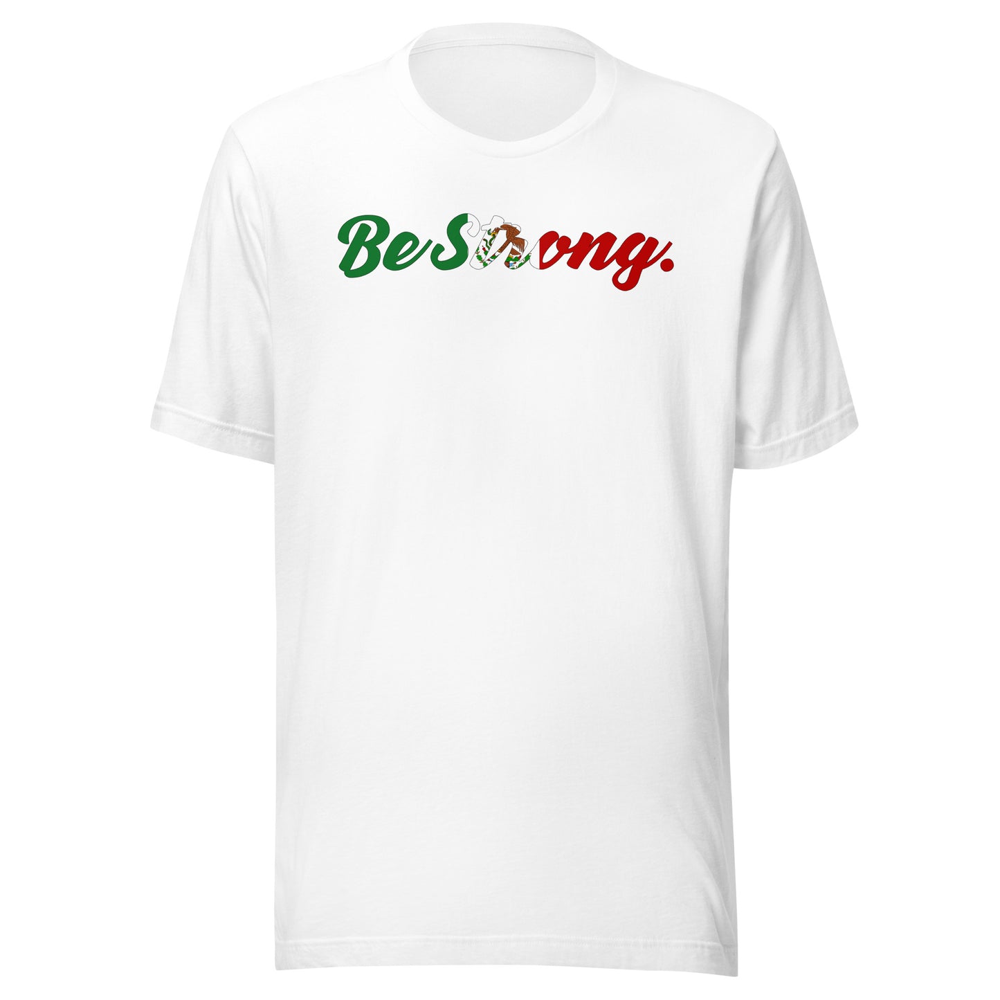 Mexico Flag Tee.