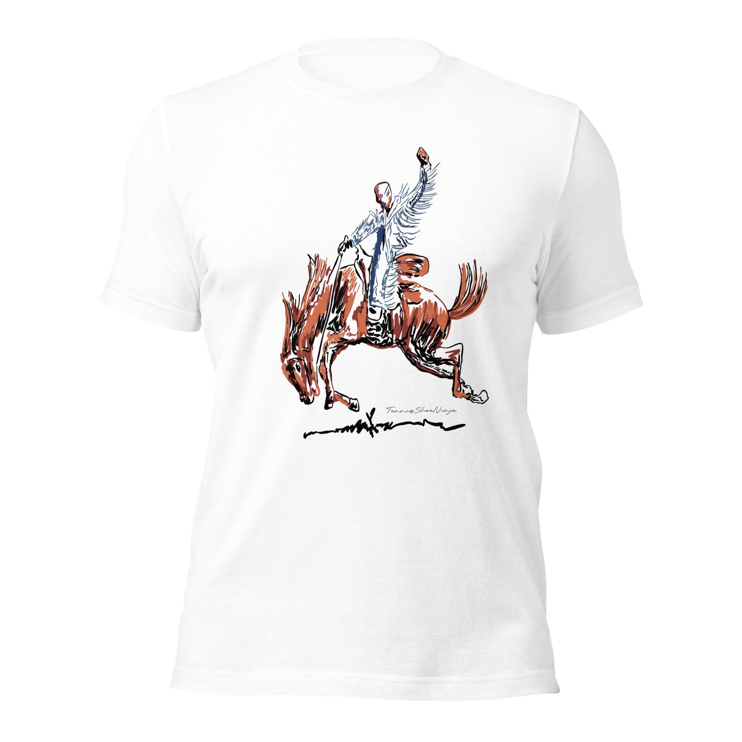 Be Strong. Rodeo Tee