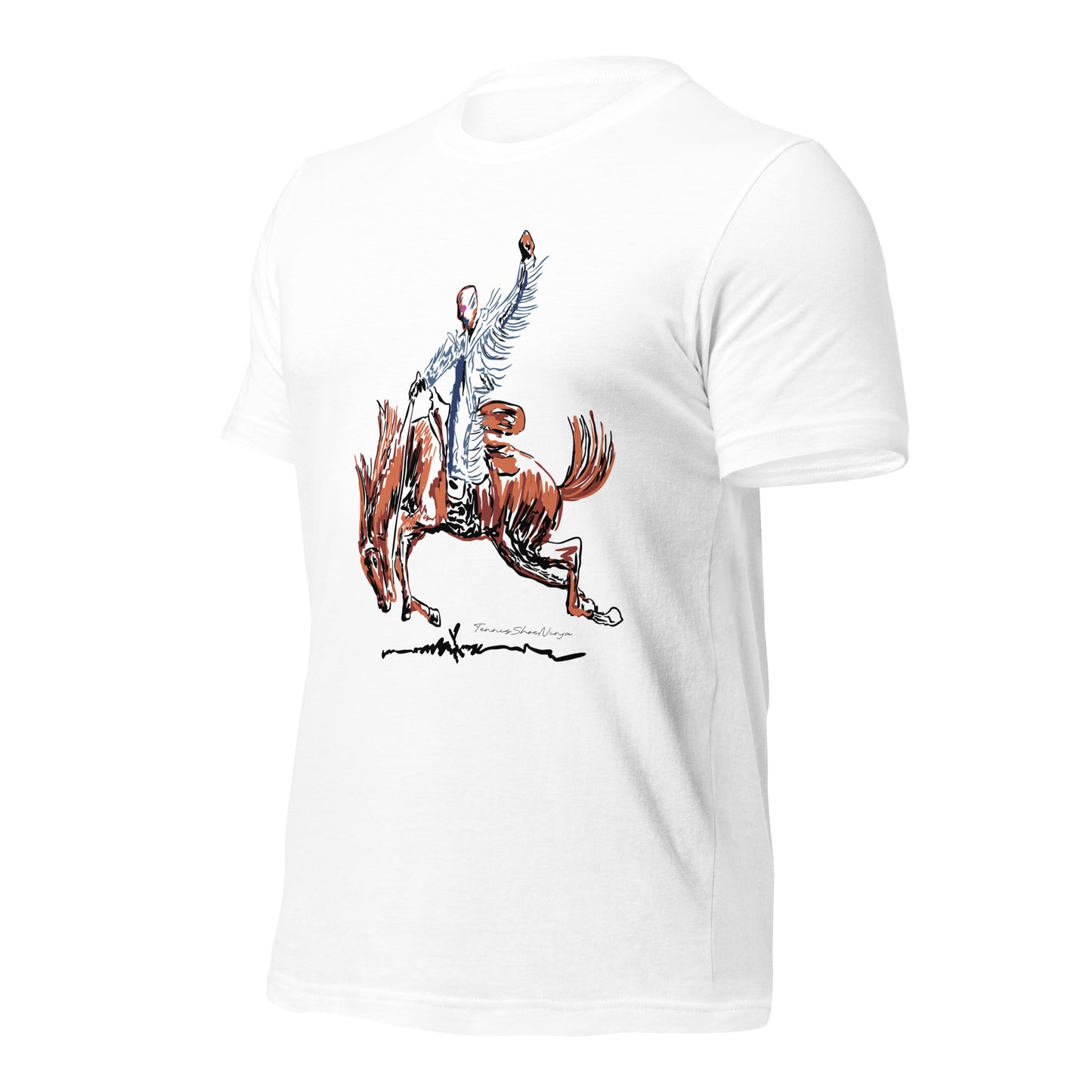 Be Strong. Rodeo Tee