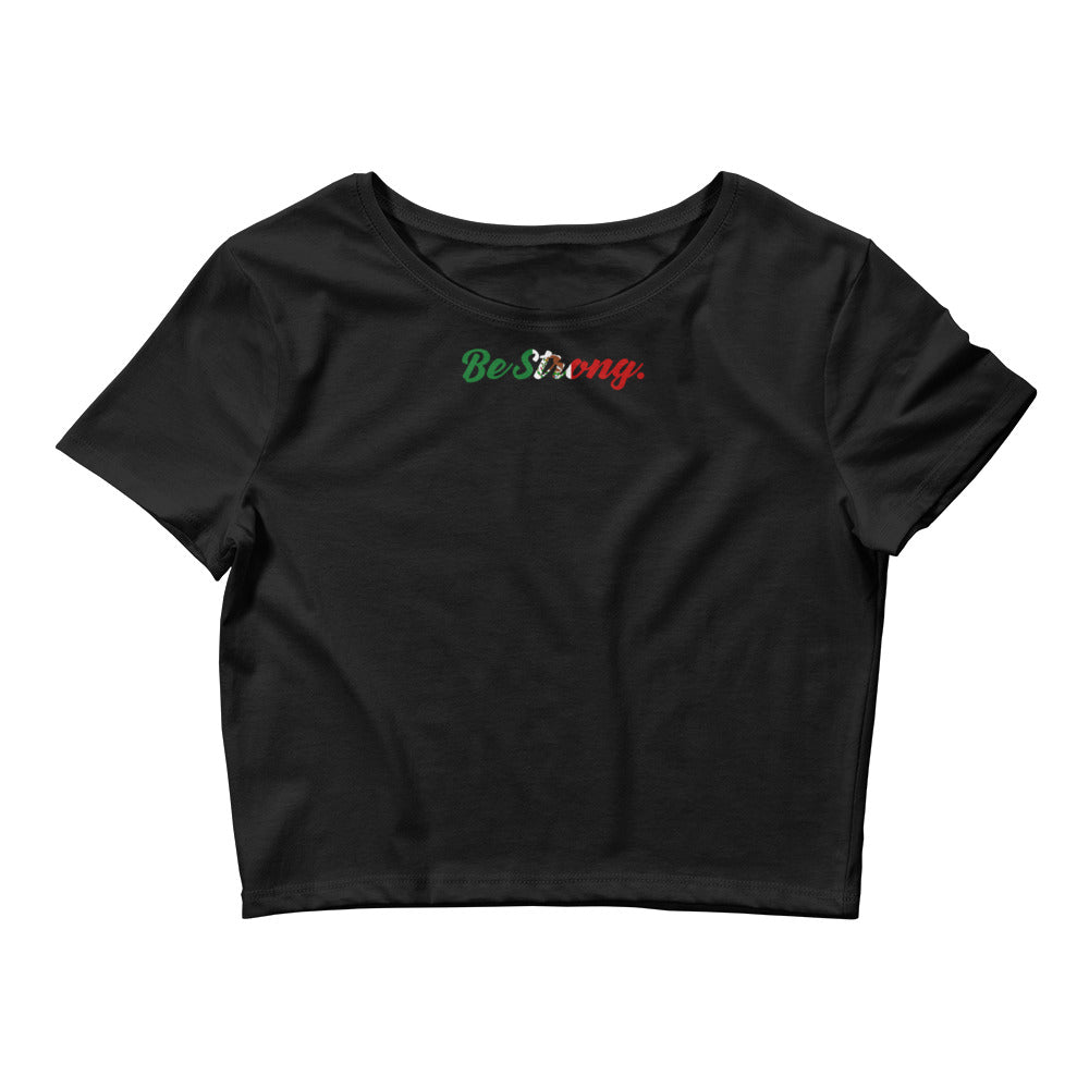 Be Strong. Mexico Women’s Comp Tee
