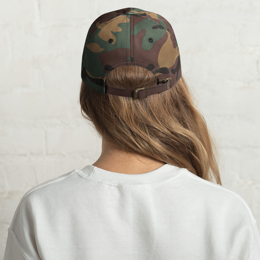 Be Strong. Dad Hat