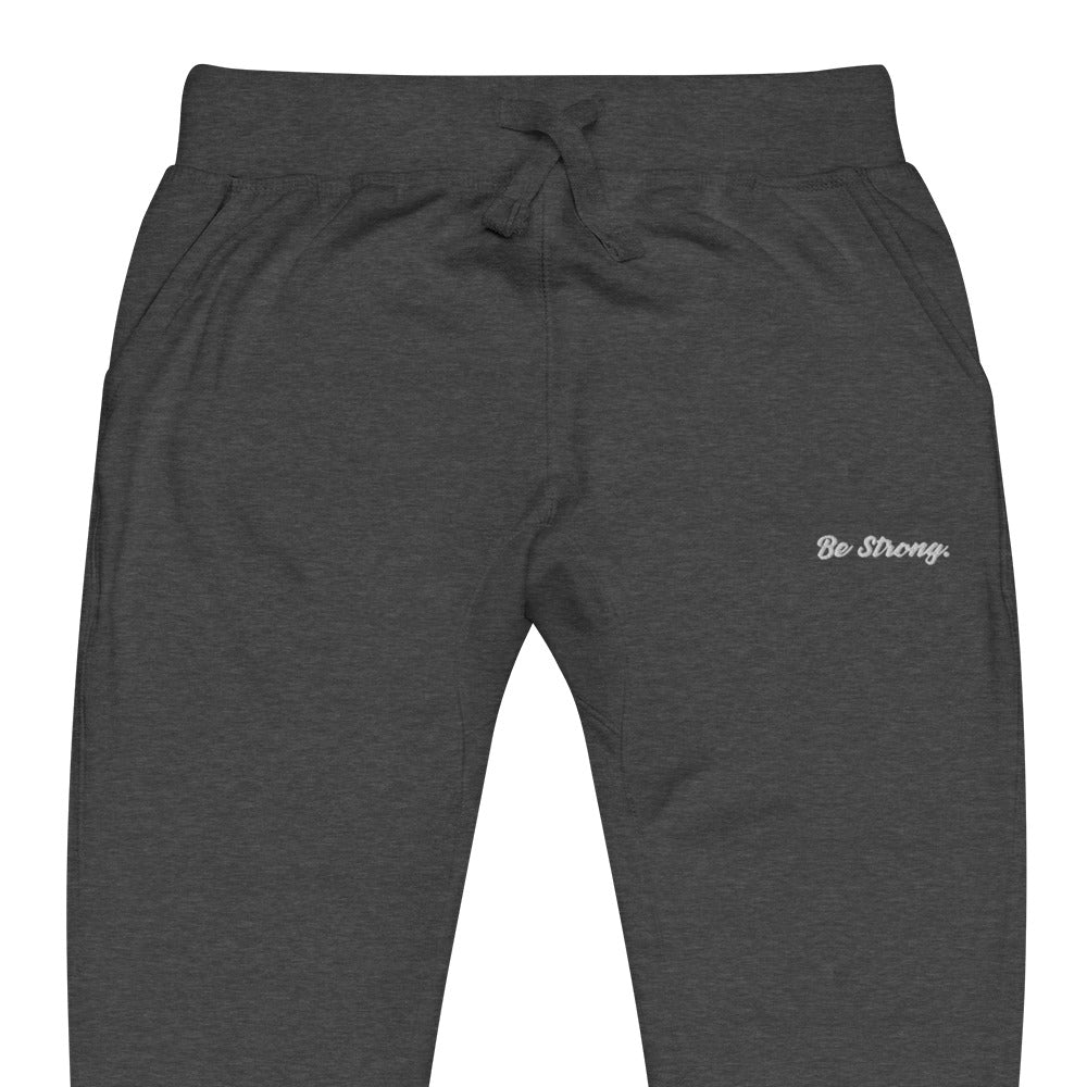 Be Strong. Joggers