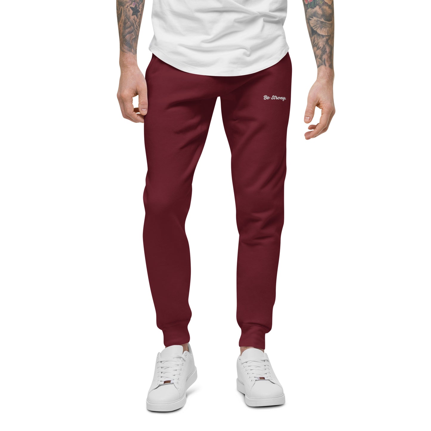 Be Strong. Joggers