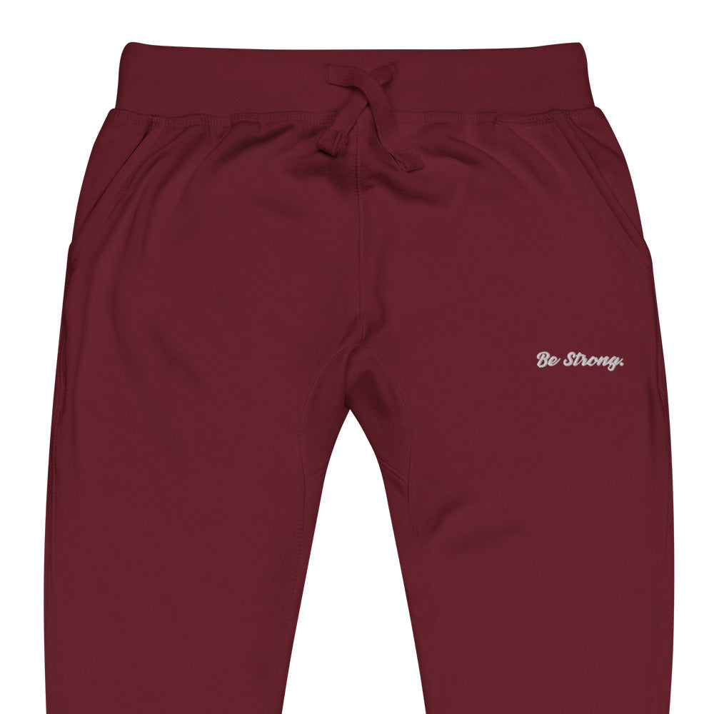 Be Strong. Joggers