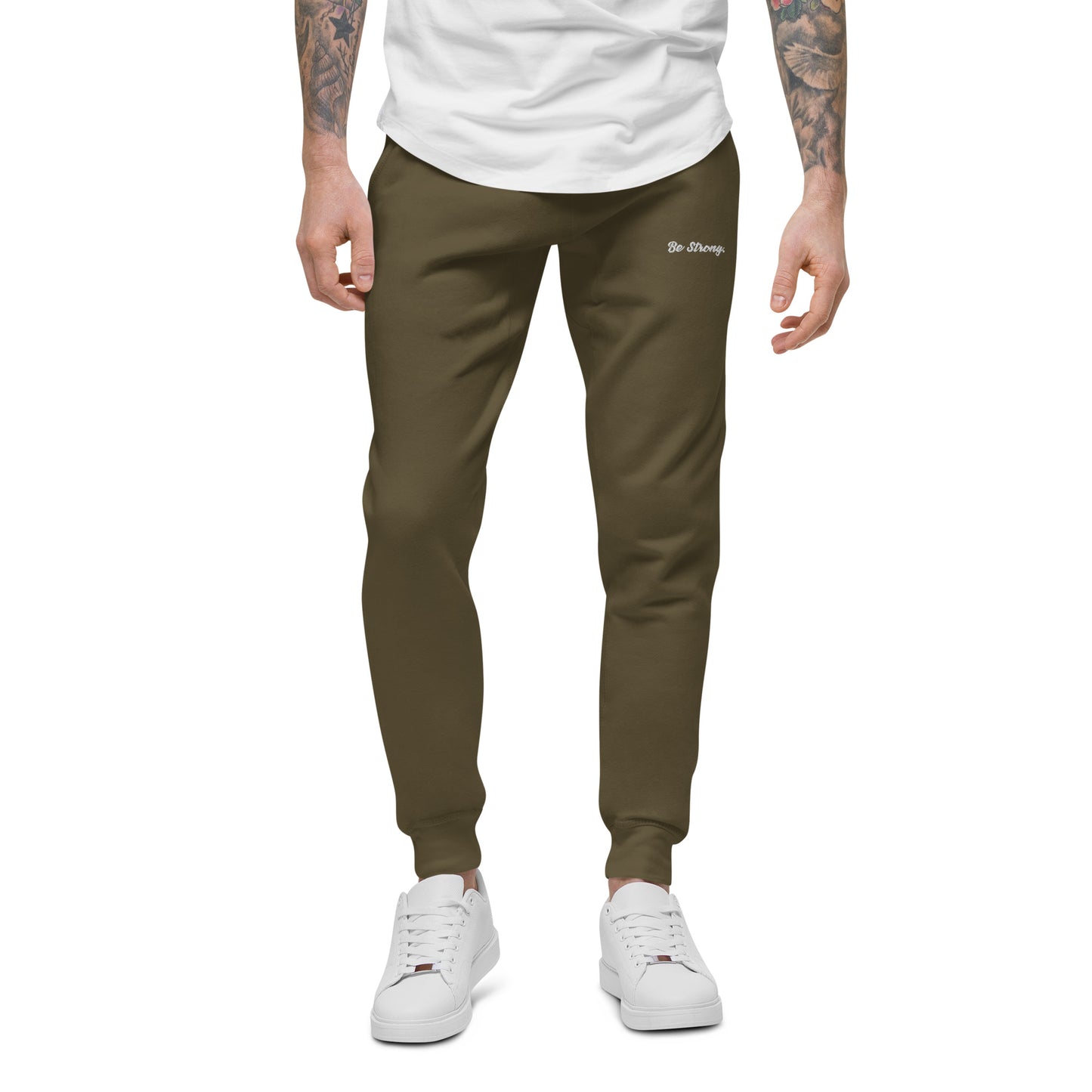 Be Strong. Joggers