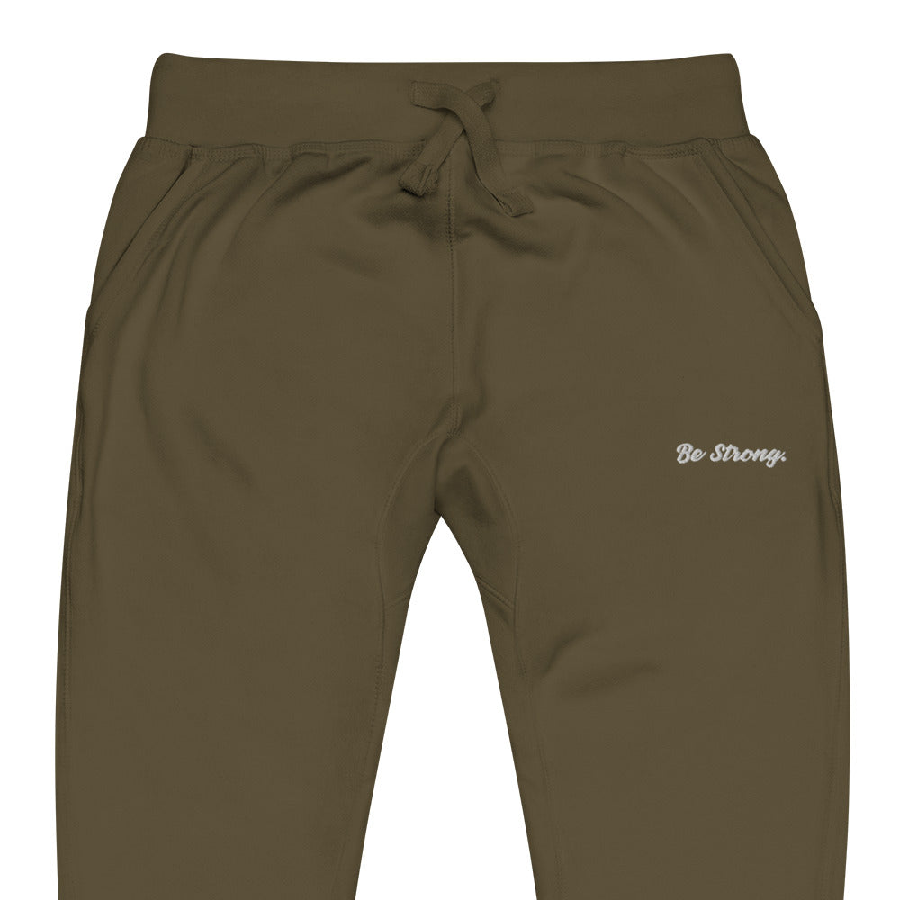 Be Strong. Joggers