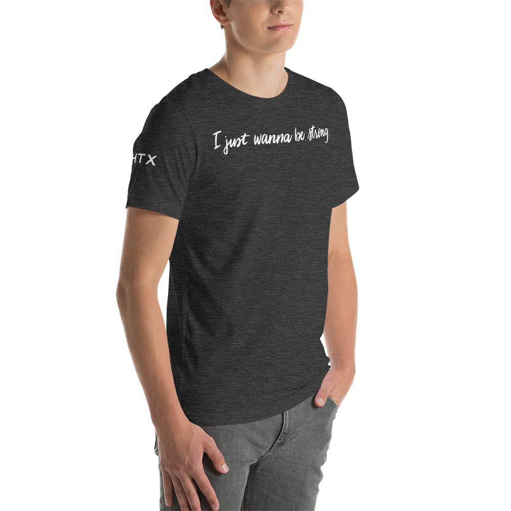 Be Strong. Powerlifting Tee