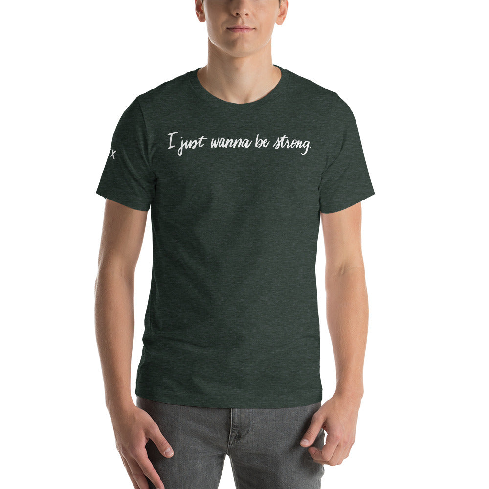 Be Strong. Powerlifting Tee